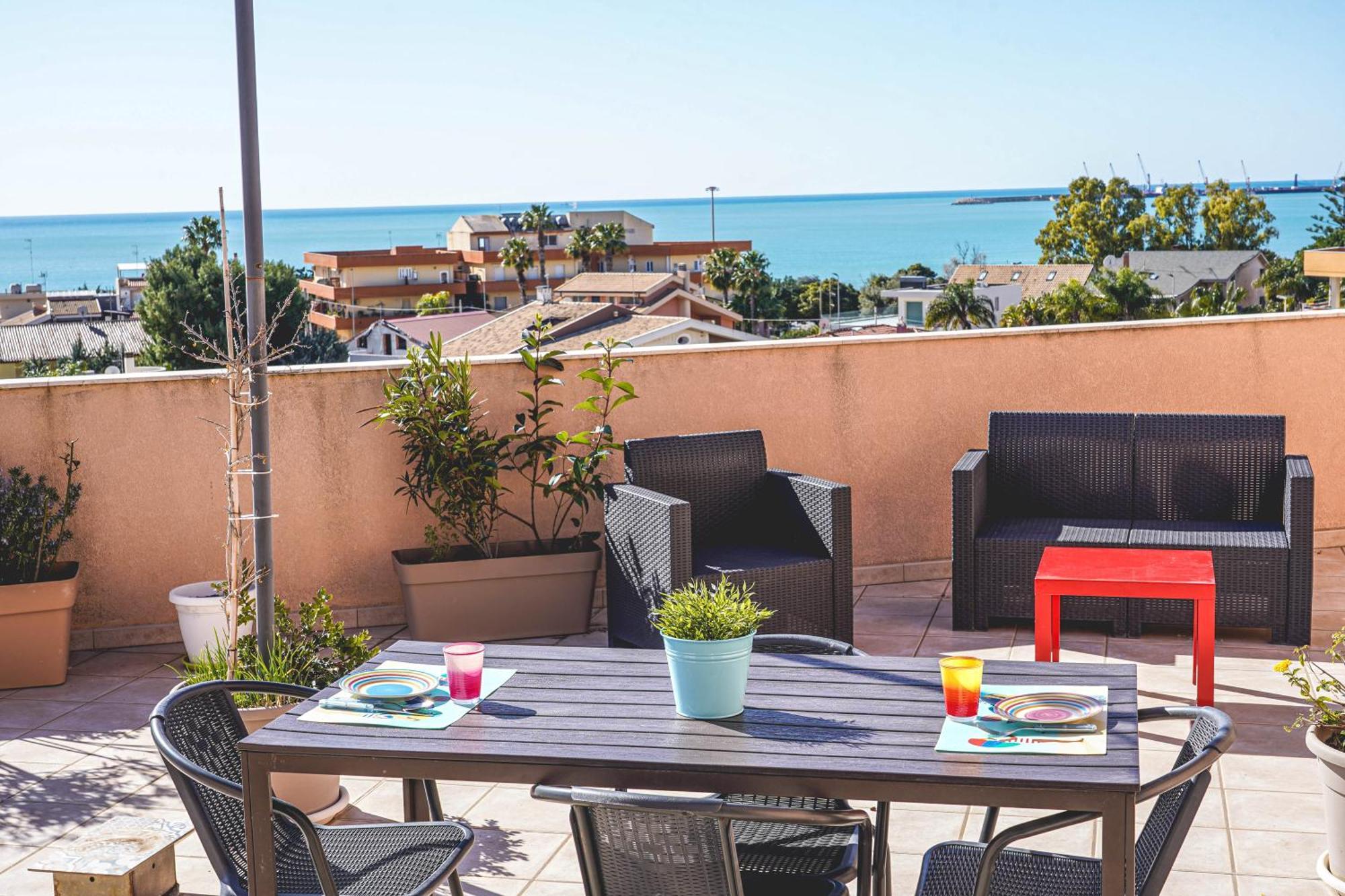 Attico Terrazza Cielomare Seaview Διαμέρισμα Pozzallo Εξωτερικό φωτογραφία
